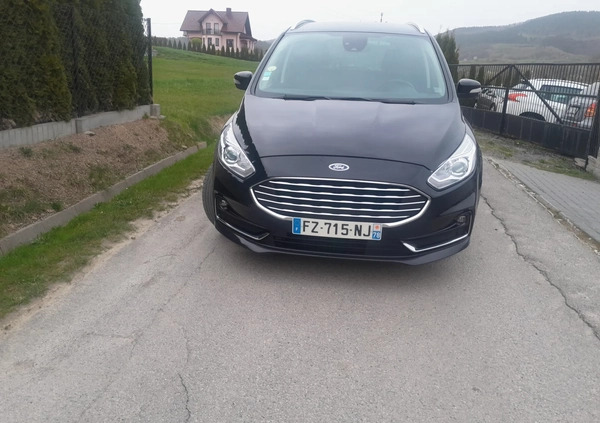 Ford Galaxy cena 74500 przebieg: 215000, rok produkcji 2021 z Stopnica małe 466